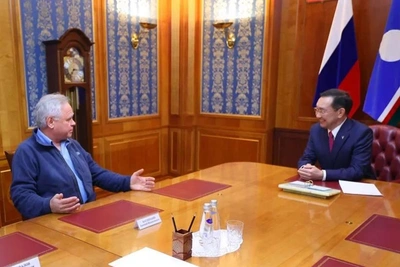 Касперский вновь приехал путешествовать по Якутии