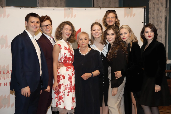 Многие ученики актрисы добились успеха в профессии