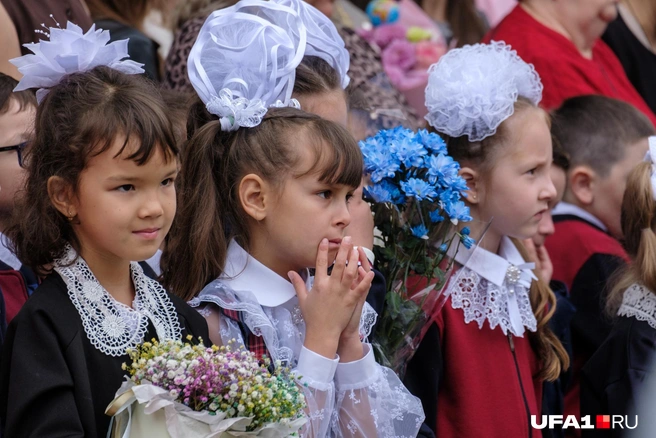 Всё внимание на учебу! | Источник: Булат Салихов / UFA1.RU