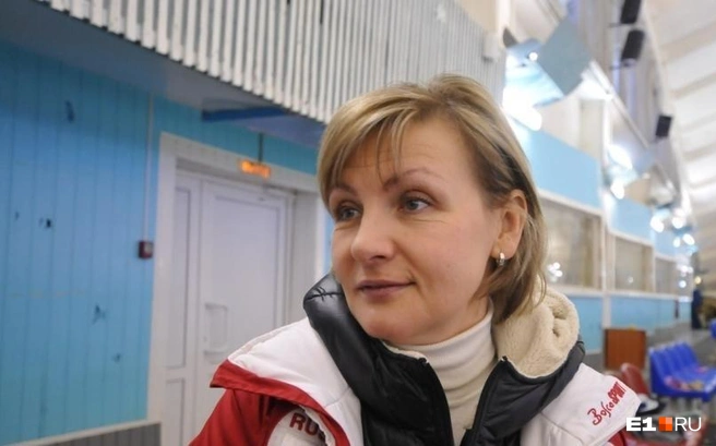 Елена Левковец&nbsp;— первый тренер Юлии | Источник: Артем Устюжанин / E1.RU