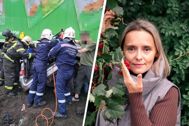 В жутком ДТП погибла 43-летняя многодетная мама и трое ее детей | Источник: Поисково-спасательная служба КМО(16+); Семейный лагерь ВЕТВИ / Vk.com