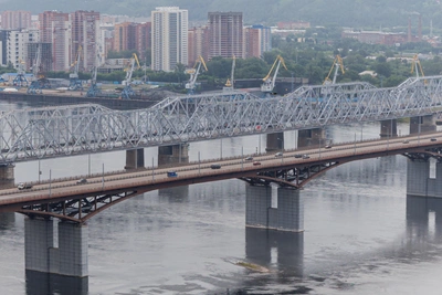 В Красноярске бпановцы отметили 16 лет движения под мостом