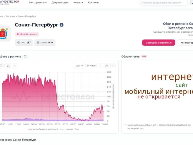 Источник: downdetector