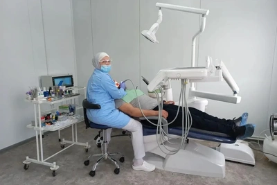 В селе Канаевка обновили стоматологическое оборудование