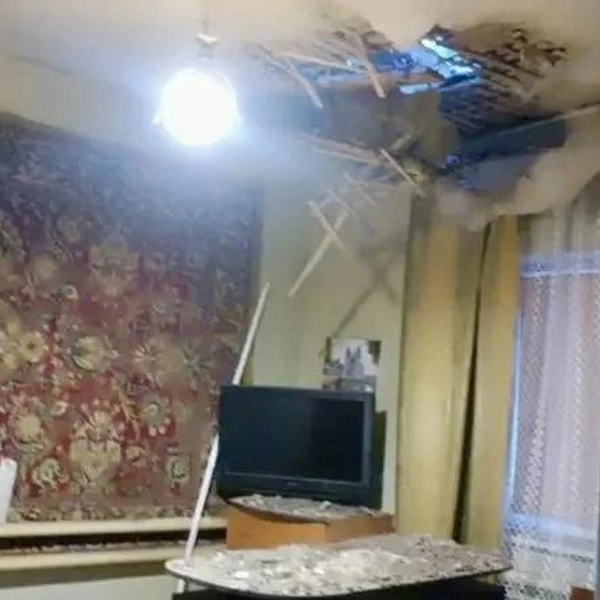 Здесь и далее на фото — последствия атак на ЛНР 7 июля | Источник: Леонид Пасечник / max.ru