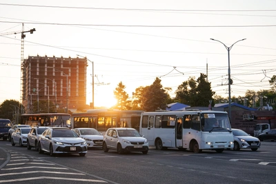 В Краснодаре лишь 40% транспорта оснащены кондиционерами