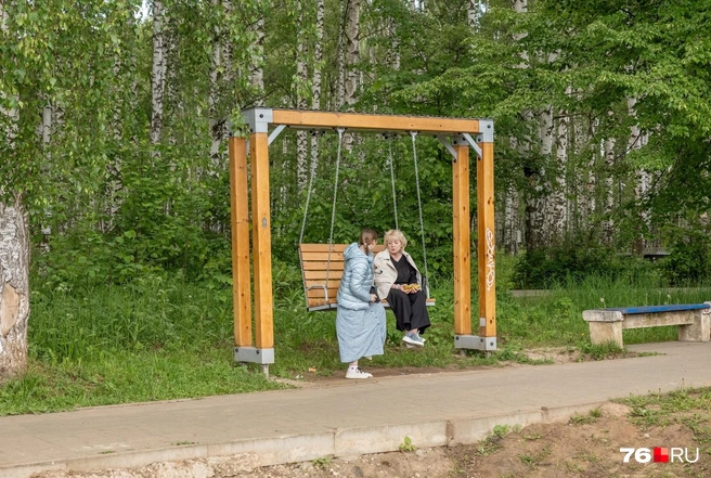 Местные жители пользуются ими для отдыха | Источник: Александр Куренной / 76.RU