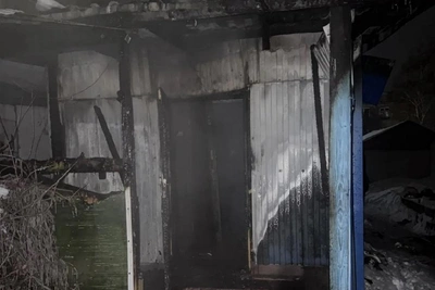 Двое погибли при пожаре в новосибирском поселке Краснозерское
