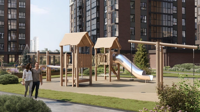 Каждому возрасту свои развлечения | Источник: «Счастливый квартал»