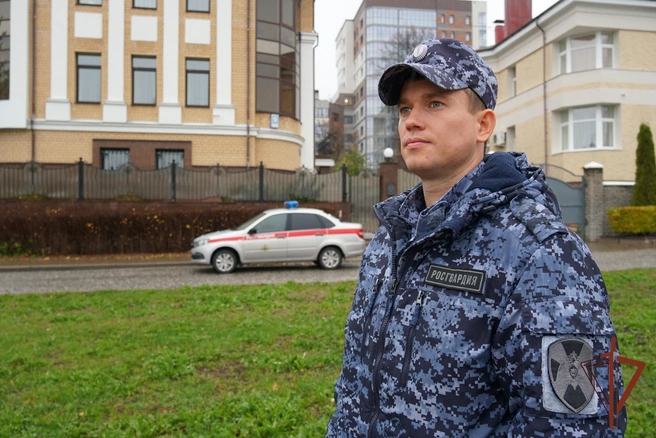 В Кирове задержали подозреваемую в краже карты | Источник: 43.rosguard.gov.ru