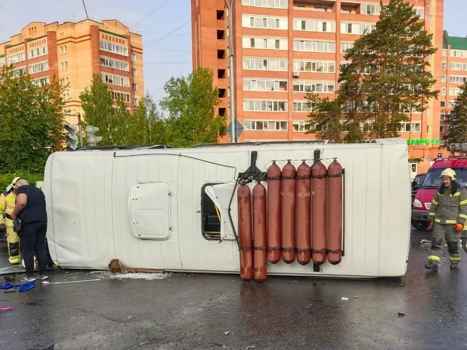 Пострадавших госпитализировали | Источник: пресс-служба областного УМВД