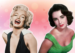 Тест: Мэрилин Монро, Элизабет Тейлор или Коко Шанель — какая вы в любви?