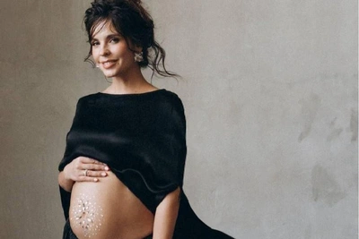 Бегом за сыном? Сарик Андреасян и Лиза Моряк ждут третьего ребенка