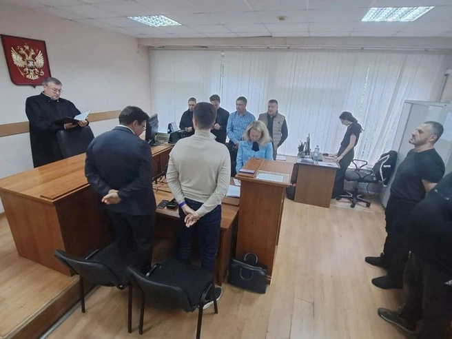 Подсудимых взяли под стражу в зале суда | Источник: Чкаловский районный суд