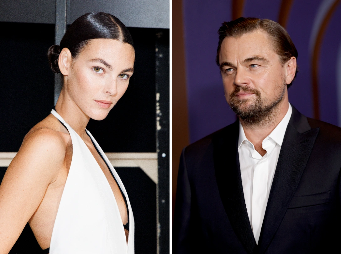 Виттория Черетти и Леонардо Ди Каприо | marieclaire.ru
