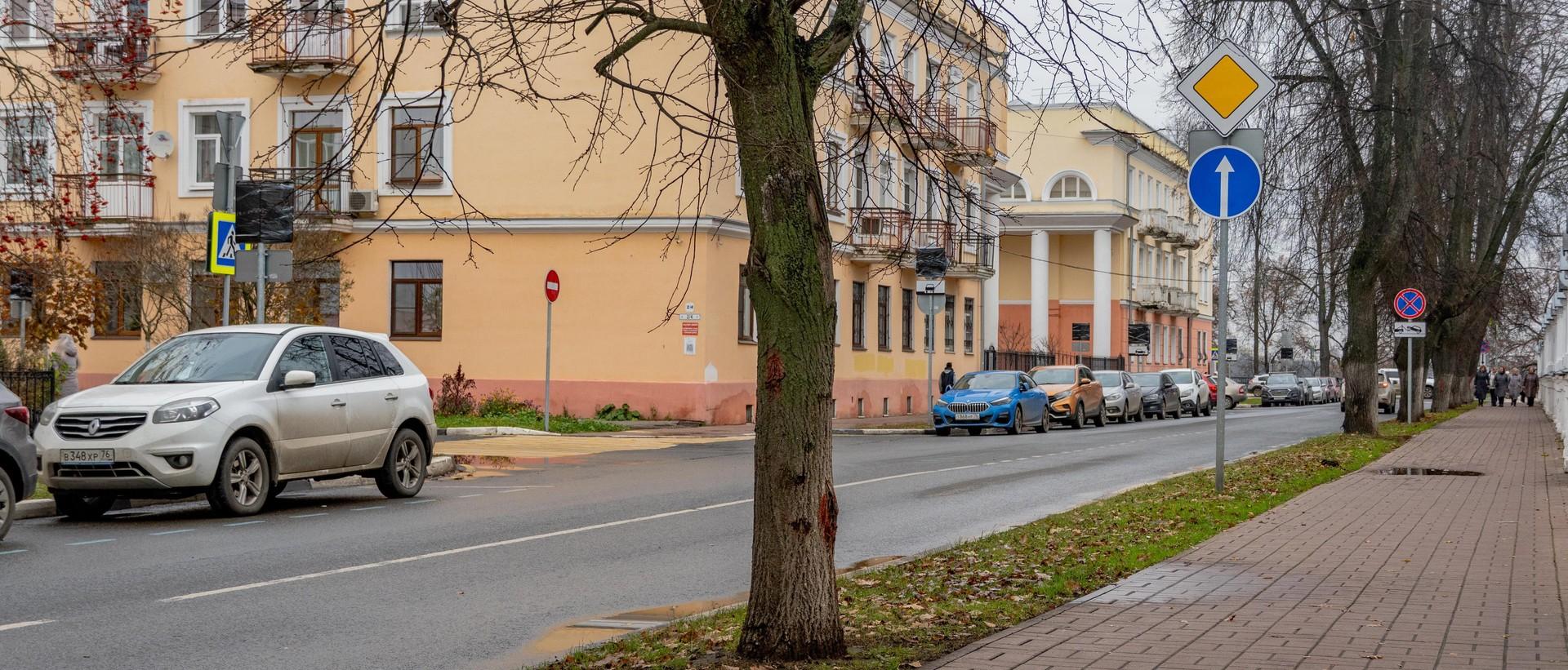 Ярославль притворился для сериала Минском | Источник: Кирилл Поверинов / 76.RU