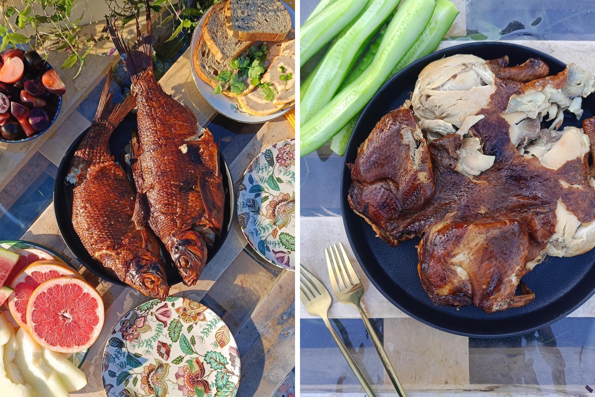 Аромат дыма и золотистая корочка: как правильно коптить рыбу, мясо и птицу
