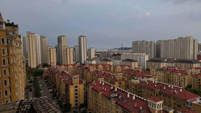Плотность застройки в Китае | Источник: Лян Мохань
