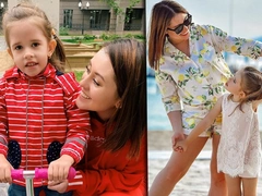 4-летнюю дочь Марии Кравченко затравили в Сети из-за внешнего вида