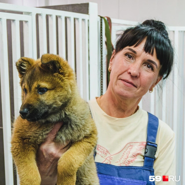 Кипер Елена с малышкой | Источник: Тимофей Калмаков / 59.RU