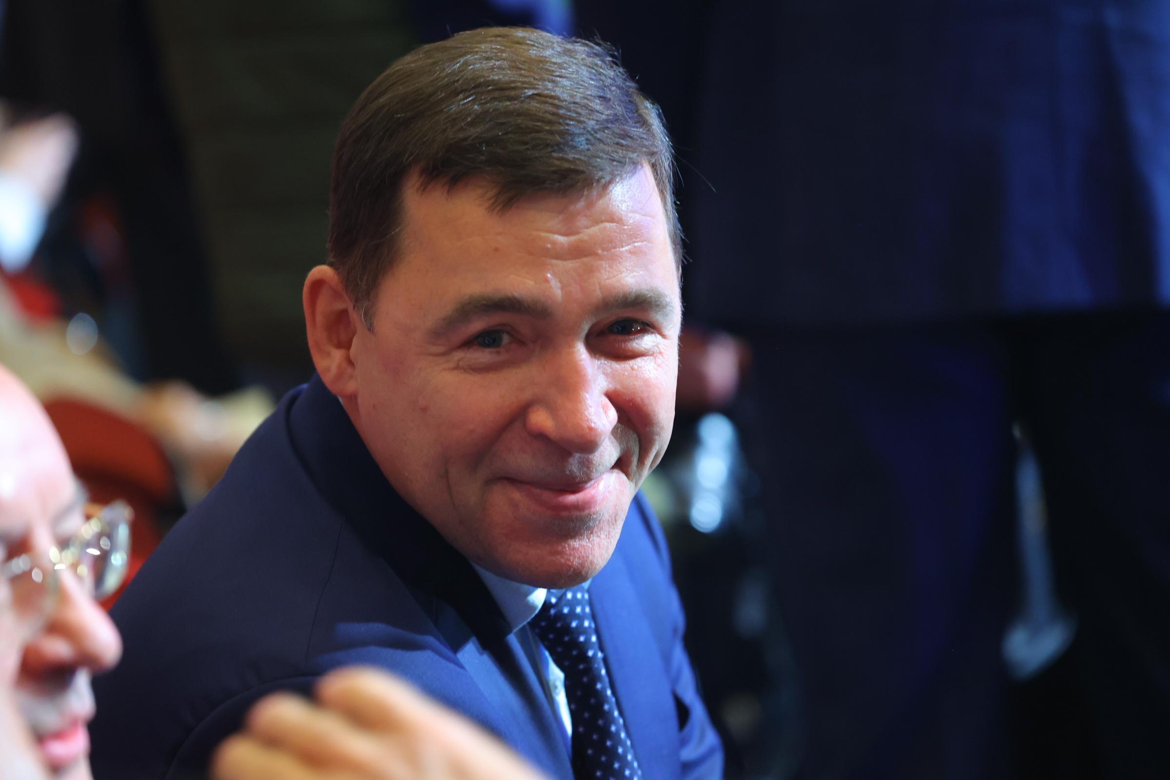 Бывший губернатор Евгений Куйвашев открыл новую компанию. Чем он теперь займётся?