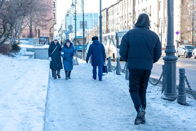 8 января в Приморье ожидается усиление морозов