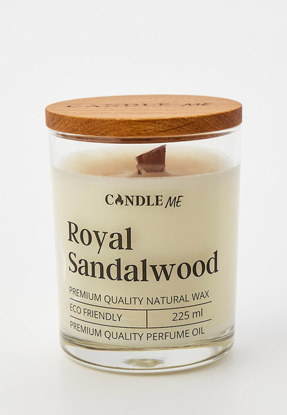 Свеча ароматическая Candle Me Royal Sandalwood