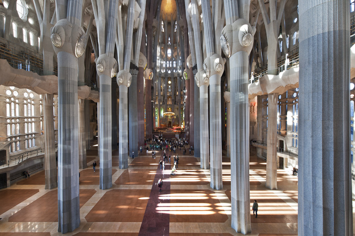 Собор Sagrada Família: 10 фактов о самом одиозном долгострое мира (фото 26)