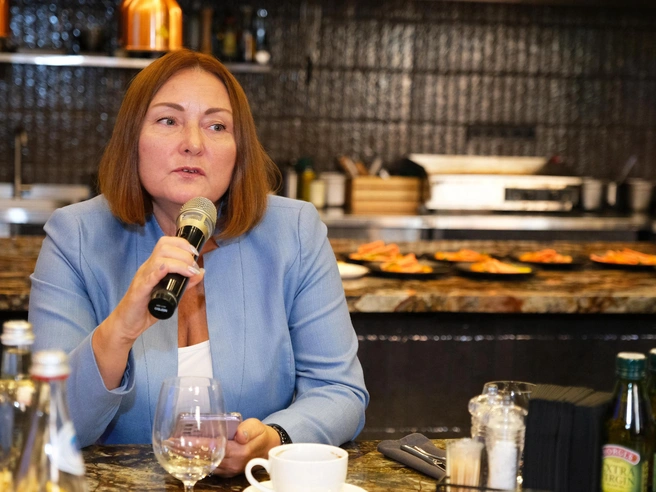 Елена Майер | Источник: Анжела Мнацакакян/ «Фонтанка.ру»