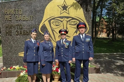 Сотрудники следственного отдела почтили память героев ВОВ