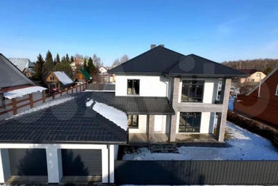 Элитный дом у лыжной трассы продается в Барнауле