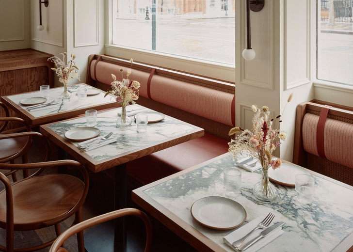 Лондонское кафе Sloane Street Deli открылось после реконструкции
