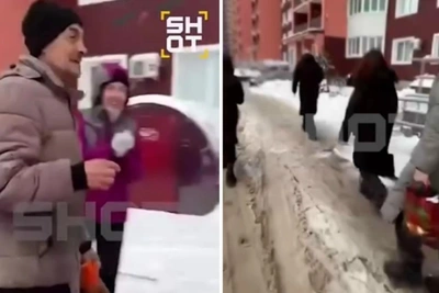 Hardworking Street Cleaner from Orenburg Becomes Social Media Star