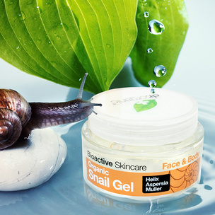 Бьюти-новинка недели: крем Dr Organic Snail Gel