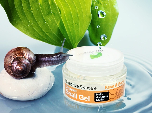 Бьюти-новинка недели: крем Dr Organic Snail Gel