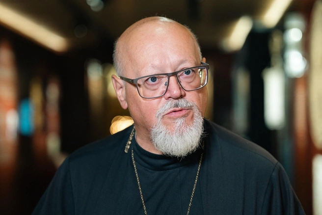 Игорь Шестаков, секретарь Челябинской епархии, протоиерей | Источник: Наталья Лапцевич