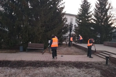 Комплексная уборка дорог и территорий в Костроме