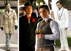 I'm Chuck Bass: 15 легендарных образов Эда Вествика в сериале «Сплетница»