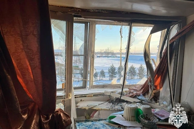 В Барабинске взорвался газ в квартире