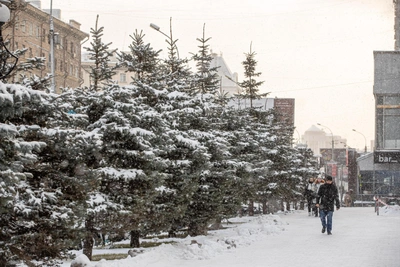 В ХМАО морозы сменятся потеплением до -10 градусов