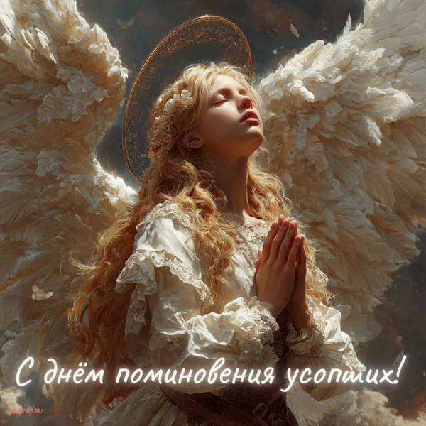 Красивые открытки на Радоницу: 50+ душевных картинок с днем поминовения | Источник: Parents/Midjorney