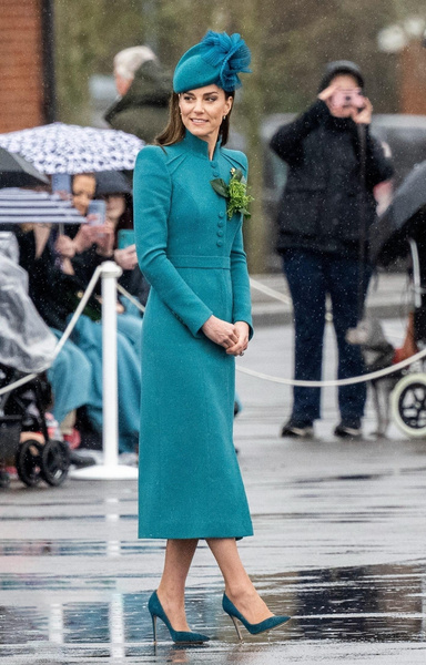 В 2023 году Кейт Миддлтон потратила на наряды 18 млн руб — рассматриваем образы принцессы