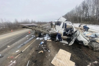 Два водителя погибли в ДТП под Липецком