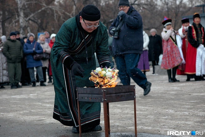 А затем отправили в костер | Источник: Даниил Конин / «ИрСити»