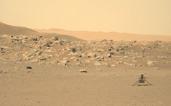 Марсианский вертолет NASA совершил самый сложный полет
