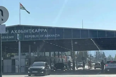 Сотрудникам ГАИ Абхазии запретили останавливать машины с номерами РФ