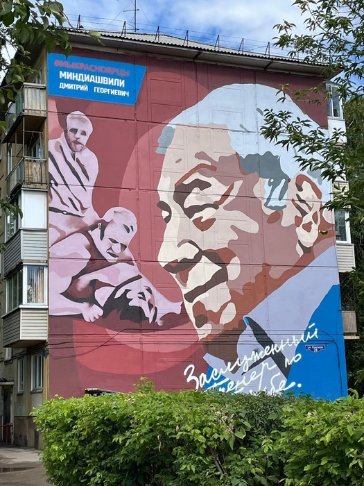 Портрет Дмитрия Миндиашвили | Источник: Правительство Красноярского края / krskstate.ru