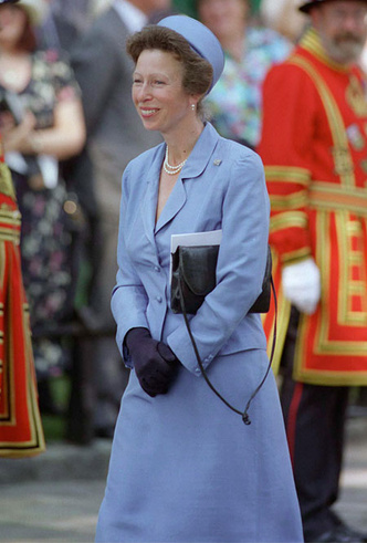 Принцесса Анна — непризнанная икона стиля королевской семьи