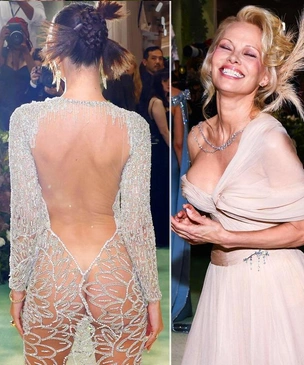 Ирина Шейк, Сидни Суини, Кендалл Дженнер: самые красивые гостьи Met Gala 2024