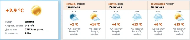 Источник: скриншот с meteo.nw.ru